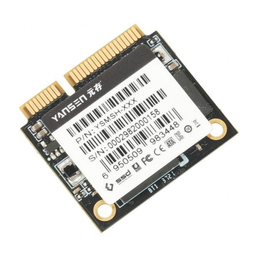 SSD MSATA Yansen 1To YSMSH-1TB (HALF SIZE) - Photo 2/3