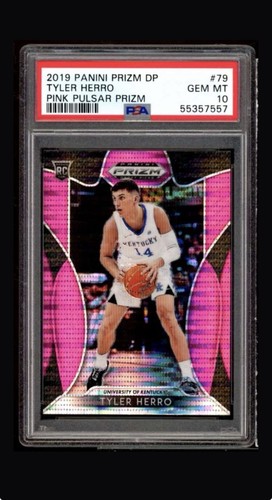 2019 Tyler Herro [Pink Pulsar Prizm] #79