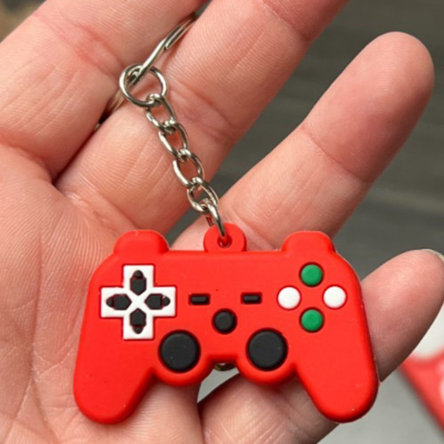 Video game - keychain