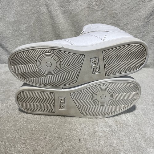 FILA High Top Athletic Shoes 1FM01153-100 Size 8 Men’s Or Women’s? - Picture 6 of 9