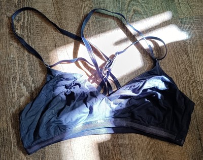 Sloggi Bralette BH ohne Bügel lila L