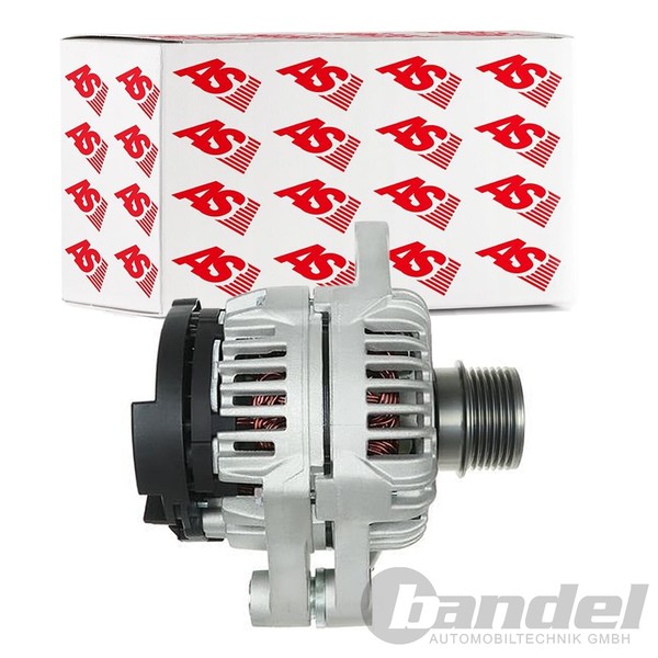 AS-PL Generator Lichtmaschine 100A Passend FüR Opel Astra Insignia Signum-image