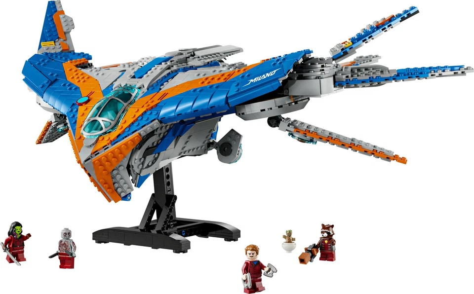 LEGO Marvel 76286 Les Gardiens de la Galaxie : Milan - Photo 2/4