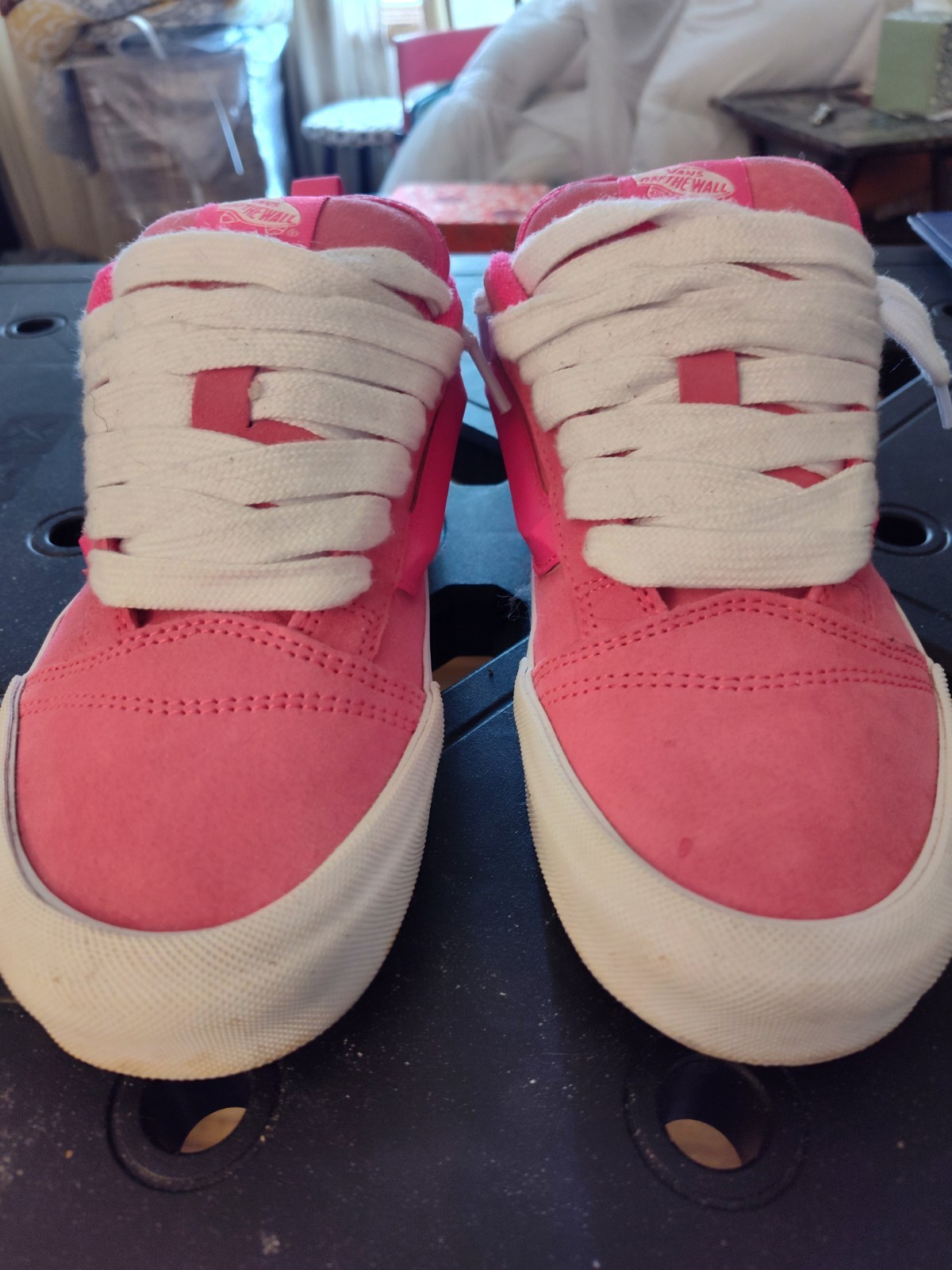 Vans Old School Platform Pink Stackform Sneakers … - image 3