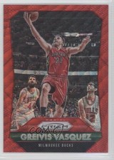 2015-16 Panini Prizm Ruby Wave Prizm 210/350 Greivis Vasquez #134 0l2