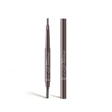 Waterproof Microblading Eye Brow Eyeliner Eyebrow Pen Pencil Brush Makeup Tool -