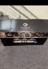 NEW BOXED Gourmet 7.1L Triple Slow Cooker/Buffet Server Warming Station