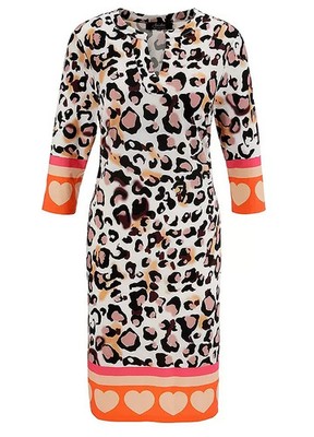 195E Aniston ärmelloser Jumpsuit mit Blätterdruck Größe 18 UVP 38 £