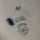 Royal Copenhagen Porcelain Collector's Plate - Victoria Spatii 1969 — photo 10