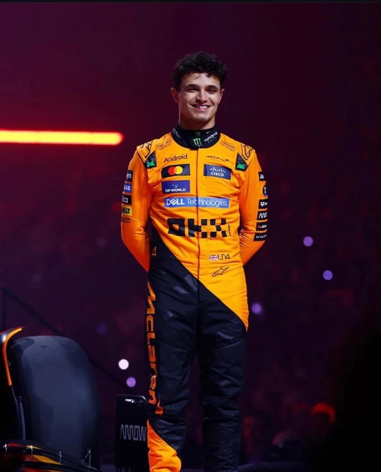 Traje de carreras de karts/traje de karting impreso digital de una pieza traje de carrera de karting Foto 3 de 3