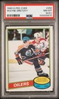 WAYNE GRETZKY 1980-81 OPC #250 2ND YEAR PSA 8 NEAR MINT-MINT