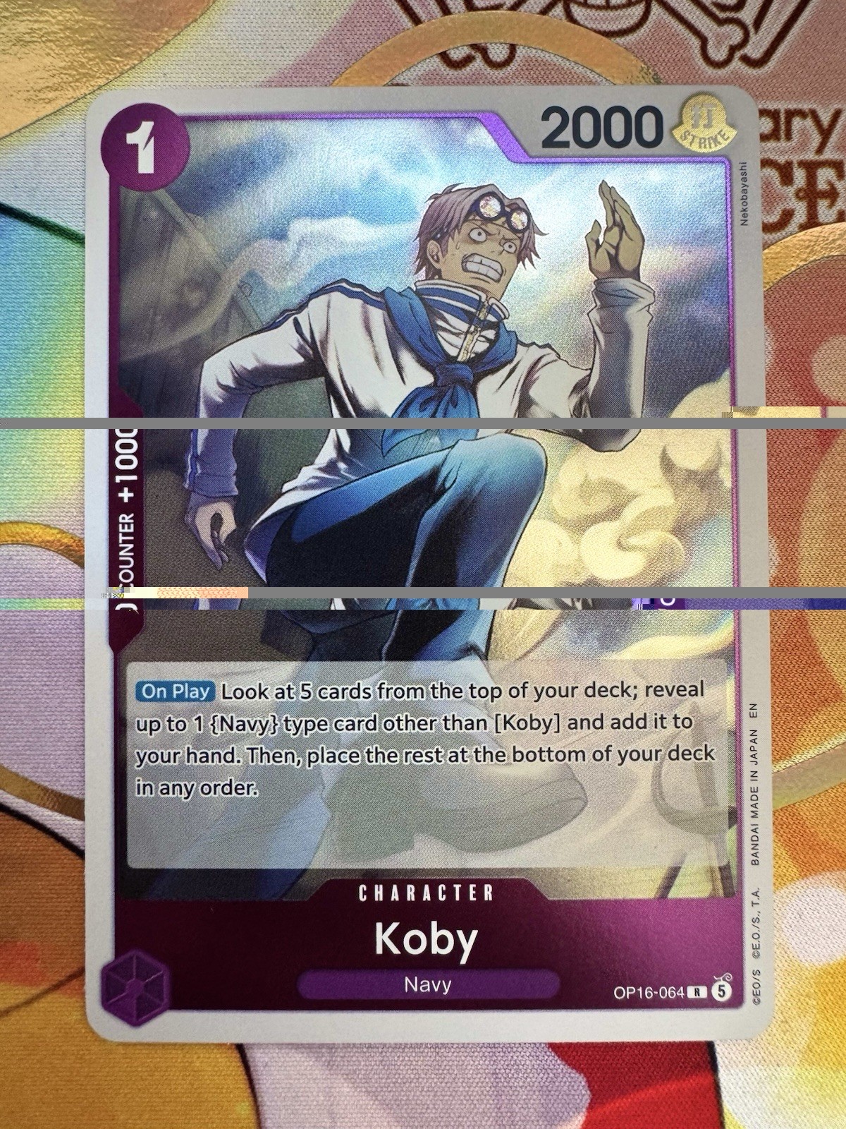 Koby OP16-064 The Time of Battle Foil