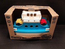 GREEN TOYS Ferry Boat & 2 Cars 100% Recycled Plastic. Made in USA. Bath Toy