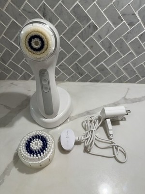 Clarisonic Smart Profile Rechargeable Electric Facial Cleansing Brush W Stand