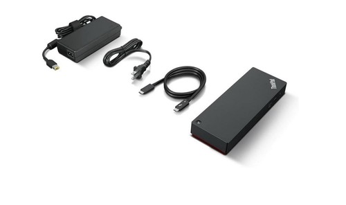Station d'accueil intelligente Lenovo ThinkPad universelle Thunderbolt 4 USB-C 40B00135US