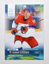 2026 GudCards Olympics Team Czechia #12 Roman Cervenka
