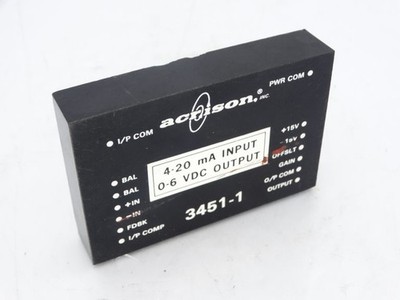 ACRISON 3451-1 RELAY