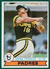 Gene Tenace - 1979 Topps #435 - San Diego Padres Baseball Card