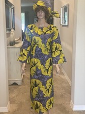 Women s African Ankara Dress With Wrap
