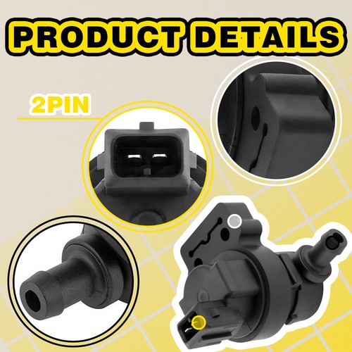 Vapor Valve Canister Purge For Mercedes-Benz S500 E320 S430 1998-2006 0004701593 - Picture 7 of 12