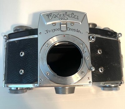 Ihagee Exakta VX 35mm Film Camera Body As-is Parts Or Repair S/N 701962