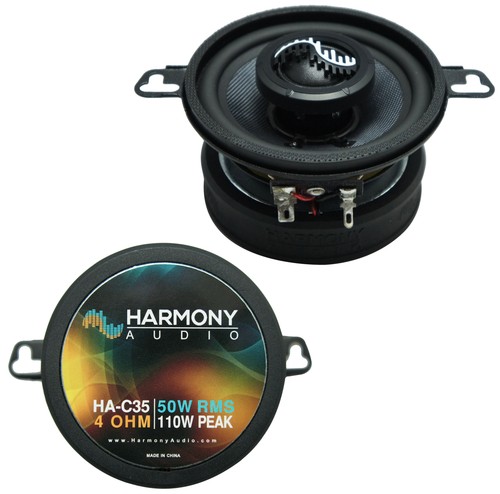 Harmony Audio HA-C35 Autoradio Carbon 3,5" Ersatz 110 W Lautsprecher - Bild 2 von 4