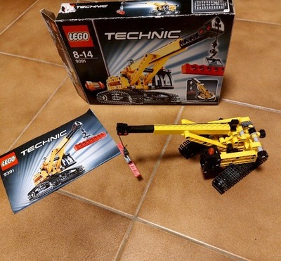LEGO TECHNIC: Raupenkran (9391)