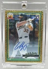 2026 Topps Series 1 Colby Thomas Gold (RAW)