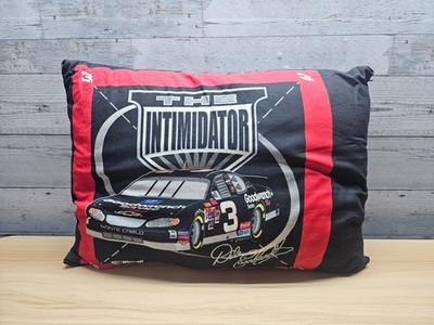 DALE EARNHARDT SR. THE INTIMIDATOR #3 GOODWRENCH CHEVROLET NASCAR PILLOW 