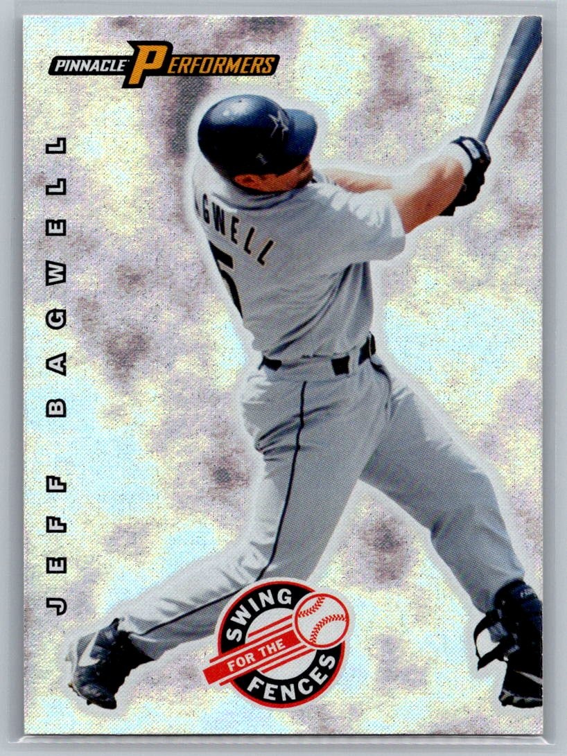1998 Pinnacle Performers #NNO Jeff Bagwell Swing for the Fences Shop Exchange