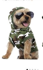 DroolingDog Small Boy Clothes Puppy Hoodies Size S