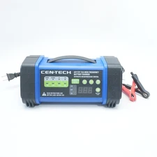 CEN-TECH 6V/12V 15 AmpMicroprocessor Controlled Battery Charger 57045