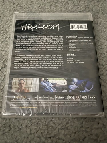 Darkroom Blu-ray w/Slipcover OOP Vinegar Syndrome - Picture 4 of 4