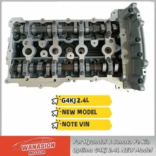 Engine Cylinder Head Assy For Hyundai & Sonata Fe Kia Optima G4KJ 2.4L NEW Model