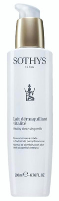 SOTHYS Vitality Cleansing Milk Daily Face Cleanser 200ml