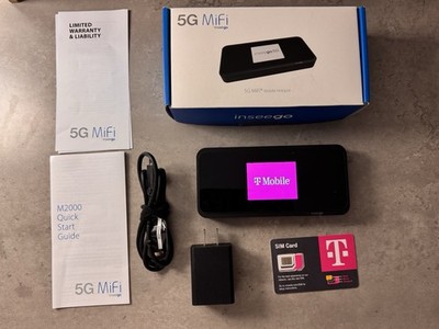 Inseego 5G MiFi M2000 Unlocked Hotspot for T-Mobile, USB-C