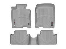 WeatherTech FloorLiner for 2009-2014 Acura TSX - 1st & 2nd Row, Grey
