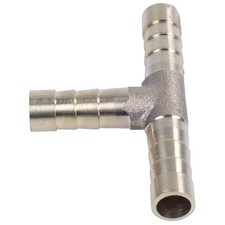 4X 8mm T Form Luft Gas Kraftstoff Wasser Benzin  Schreiner Rohr Ans4287