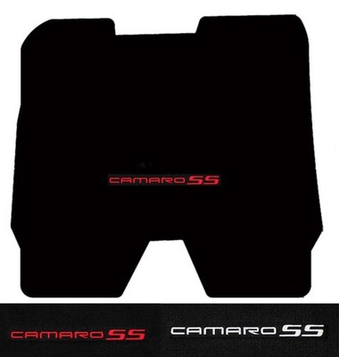 NEW!  Carpet Trunk Mat 1967  -1967 Camaro SS Embroidered Logo  - Pick Colors