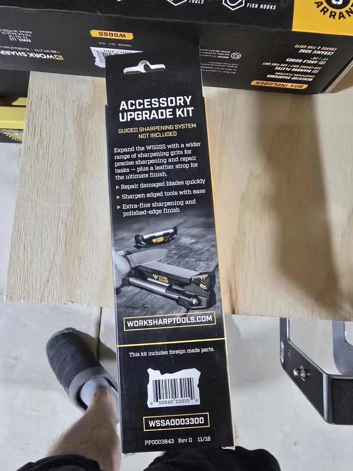 Afilador de trabajo Foto 3 de 4