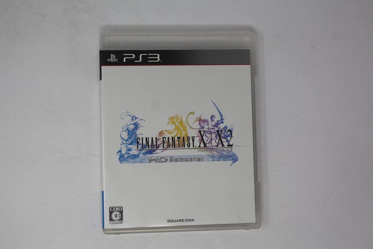Sony PlayStation 3 Final Fantasy X/X-2 HD Remaster Video Games for