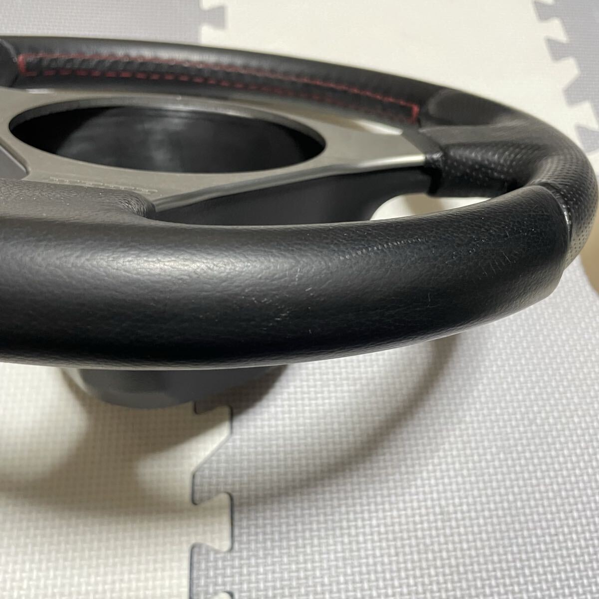 Nissan OEM MOMO Leather Steering Wheel for Skyline V35 Z33 350Z