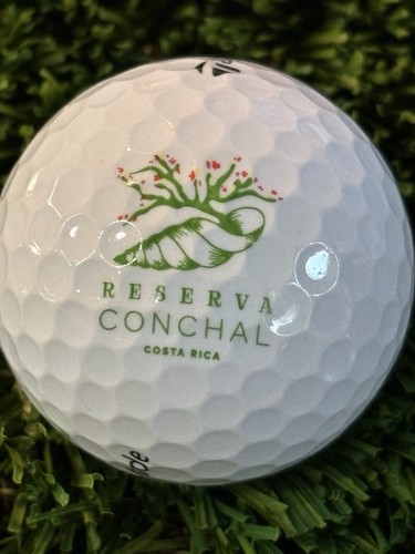 Reserva Conchal Golf Club Logo Golf Ball- Costa Rica CR