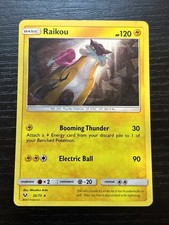 Raikou 32/73 Shining Legends Holo