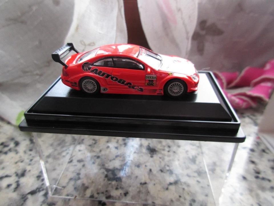 auto 1:87 mercedes benz clk dtm 2003 katsutomo kaneishi scuderia auto - Immagine 3 di 4