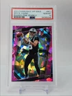 BRYCE YOUNG 2023 PANINI THE NATIONAL VIP ROOKIES PINK SPARKLE /75 PSA 10 Q3120