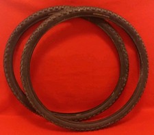 Paire De Pneus Michelin Jogger 26×1.9 Velo VTT Vintage MTB Tires 