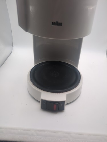 Braun Aromaster Type 4085 10-Cup Coffee Maker KF 400 420 w/ Carafe Tested Works - Picture 6 of 10
