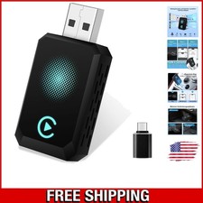 Easy-to-Install Wireless Car Play Adapter - Enjoy Music and Navigation Freely