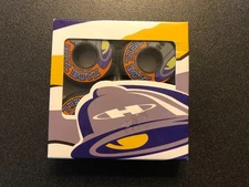 Hyper Bryan Bells Bell Boyz 60mm  88a - Vintage Aggressive Inline Skate Wheels